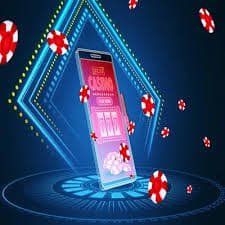 Live dealer baccarat stream viewed on a Philippine player's mobile phone